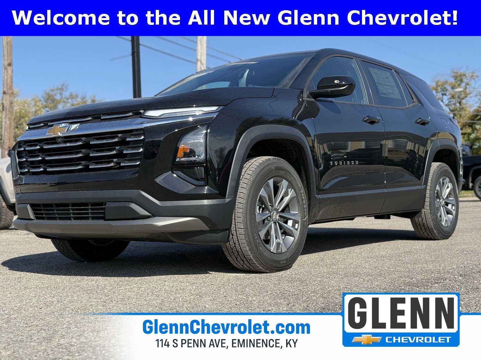 New 2026 Chevrolet Equinox LT