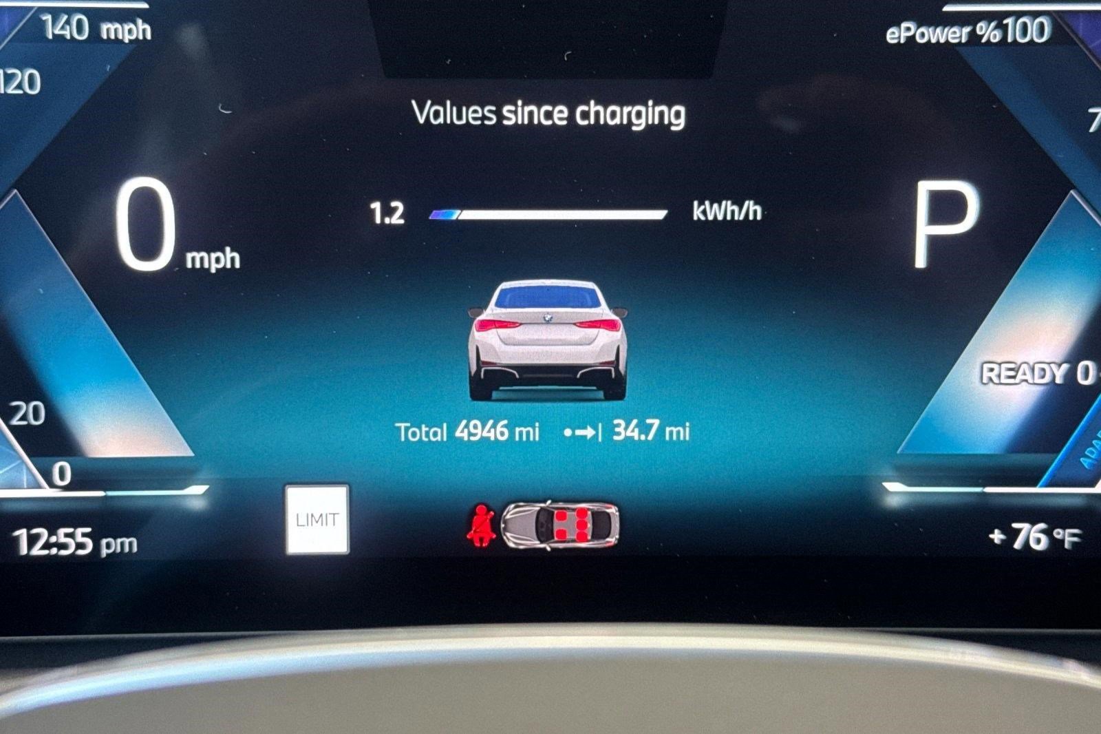Used 2025 BMW i4 eDrive40 w/ Parking Assistance Package RWD image 33