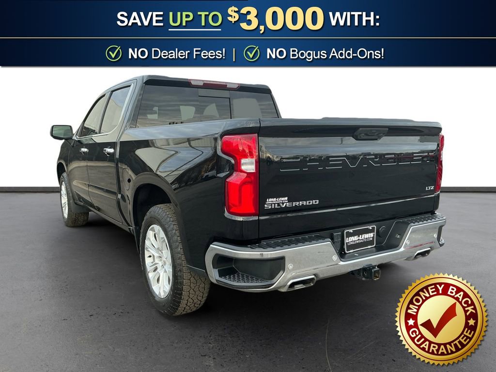 Used 2023 Chevrolet Silverado 1500 LTZ image 4