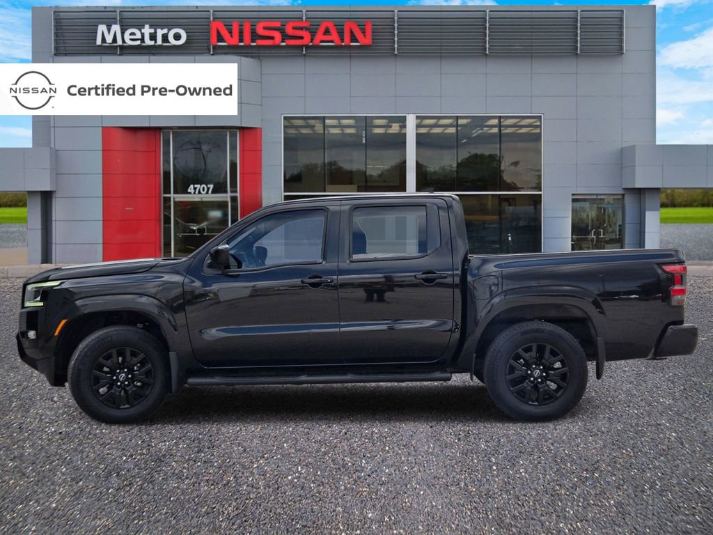 Certified 2023 Nissan Frontier SV w/ Midnight Edition Package RWD image 3