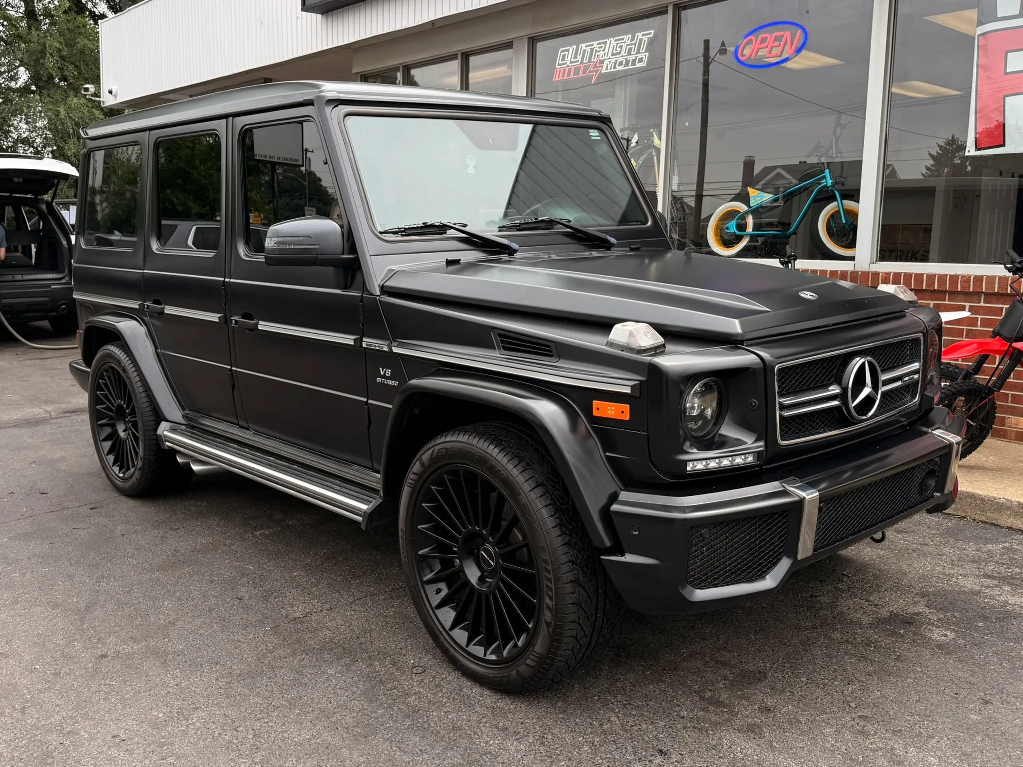 Used 2018 Mercedes-Benz G 63 AMG 4MATIC image 5