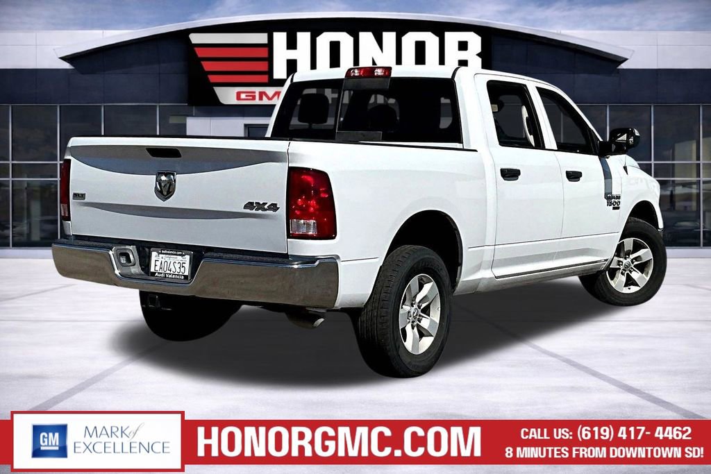 Used 2023 RAM 1500 Classic SLT w/ Trailer & Traction Group image 6