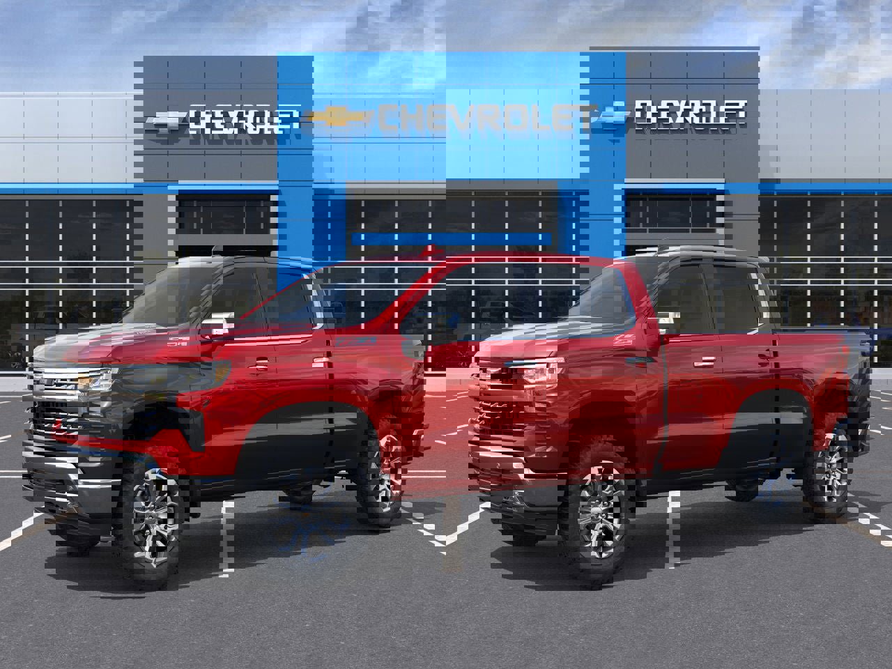 New 2026 Chevrolet Silverado 1500 LTZ w/ LTZ Premium Package image 2