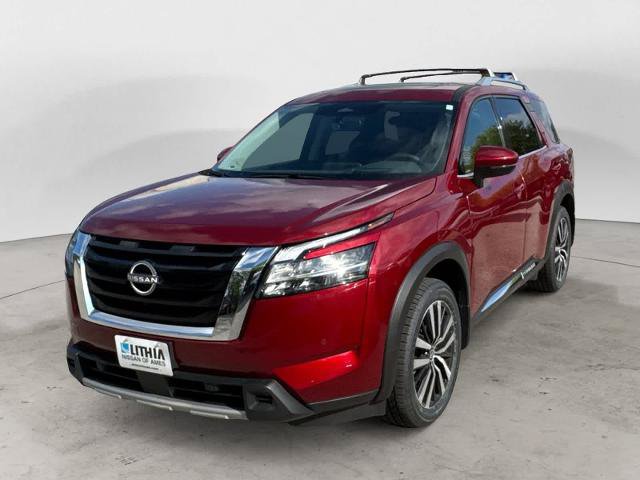 Certified 2024 Nissan Pathfinder Platinum AWD/4WD image 1