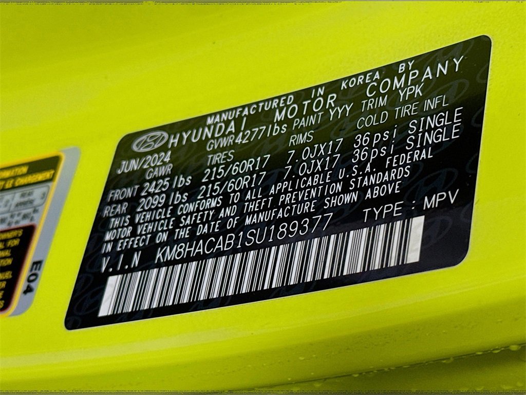 Certified 2025 Hyundai Kona SE image 33