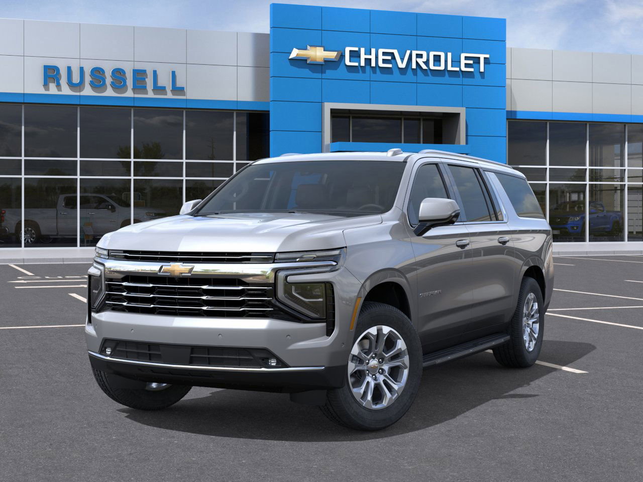 New 2026 Chevrolet Suburban LT w/ Comfort Package image 30