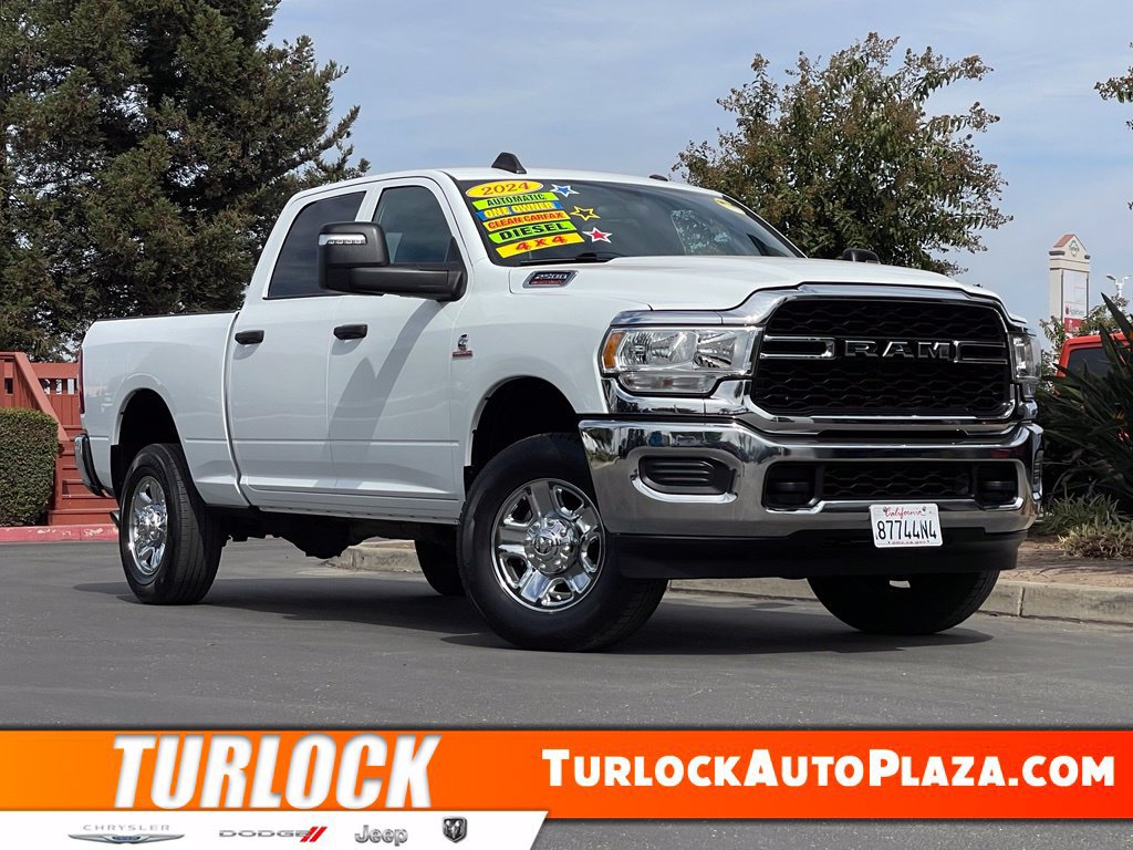 Used 2024 RAM 2500 Tradesman w/ Chrome Appearance Group