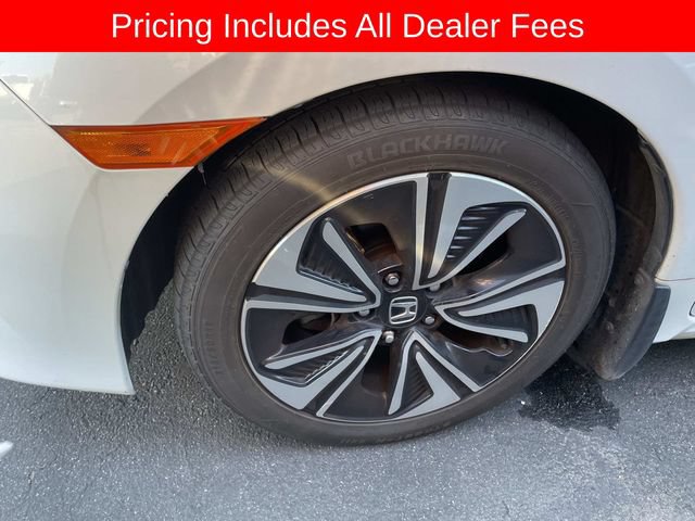 Used 2018 Honda Civic EX-L image 2