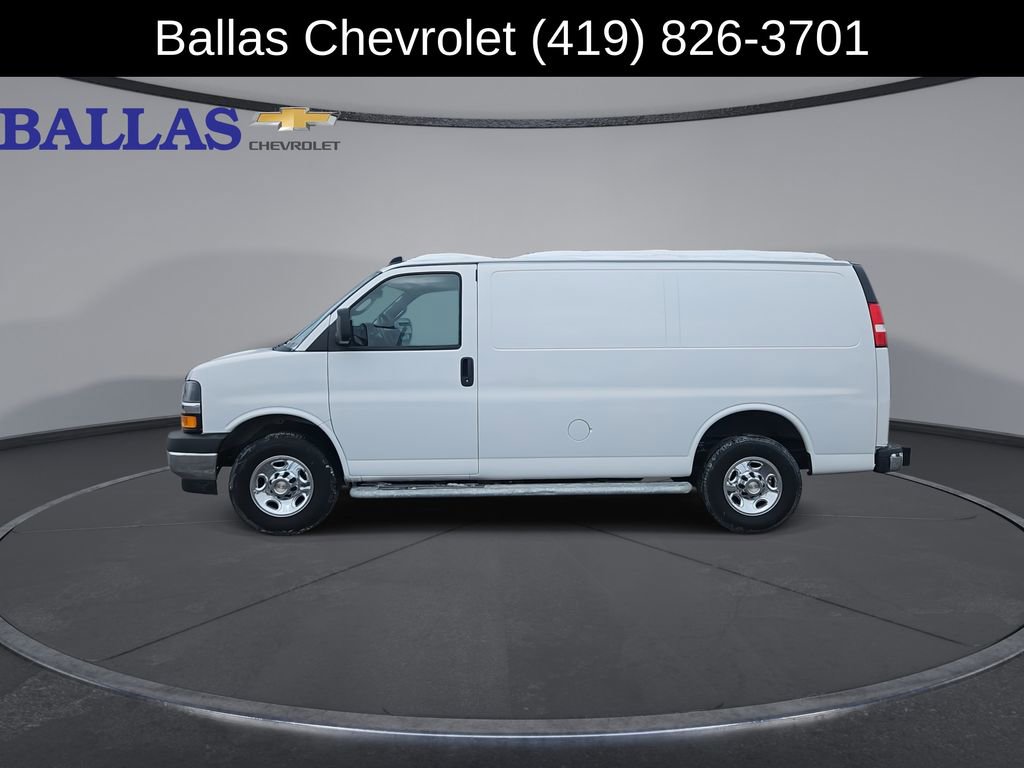 Certified 2024 Chevrolet Express 2500 w/ Driver Convenience Package image 5