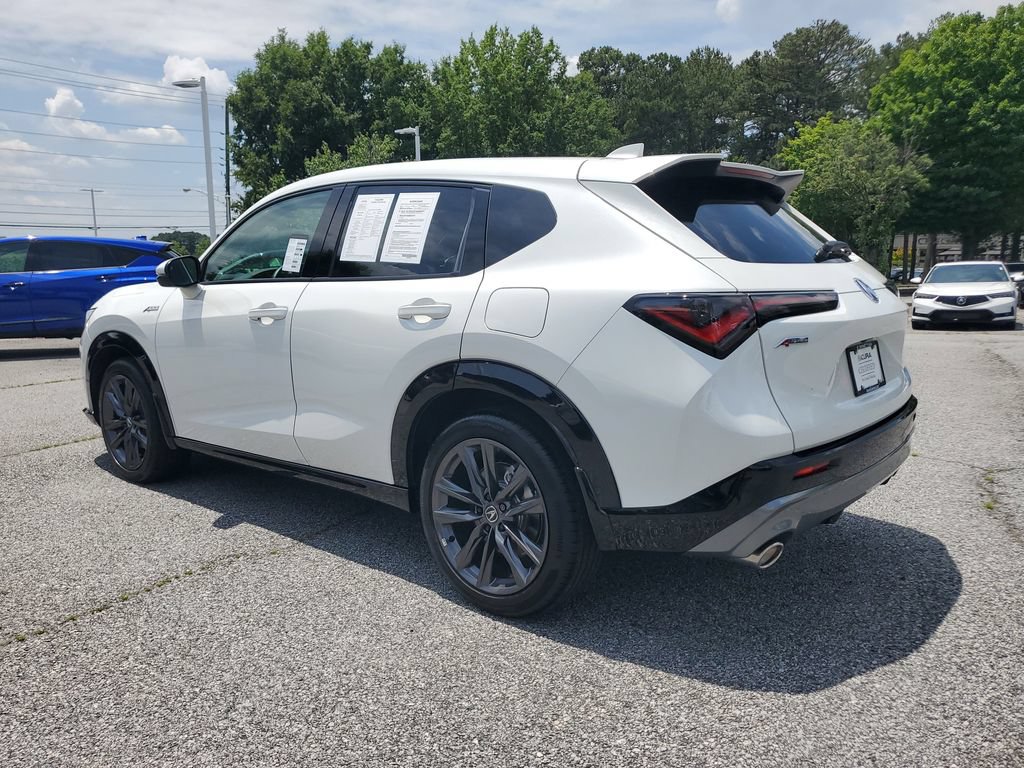 Certified 2025 Acura ADX A-Spec FWD image 7