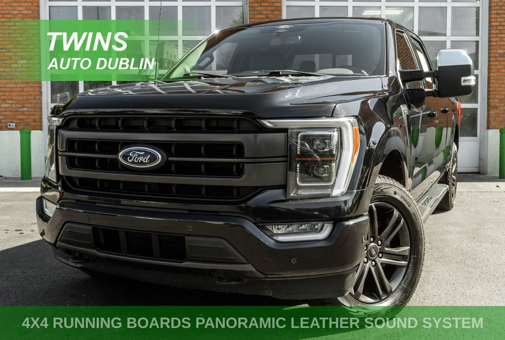 Used 2022 Ford F150 Lariat w/ Equipment Group 502A High