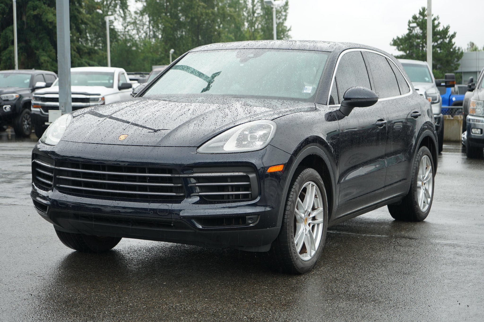 Used 2021 Porsche Cayenne