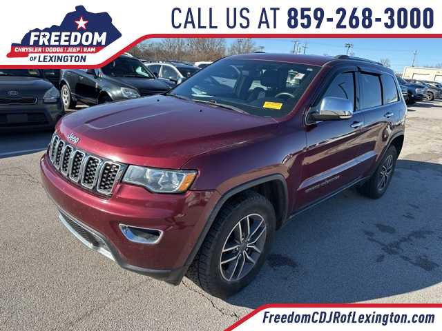 Used 2019 Jeep Grand Cherokee Limited