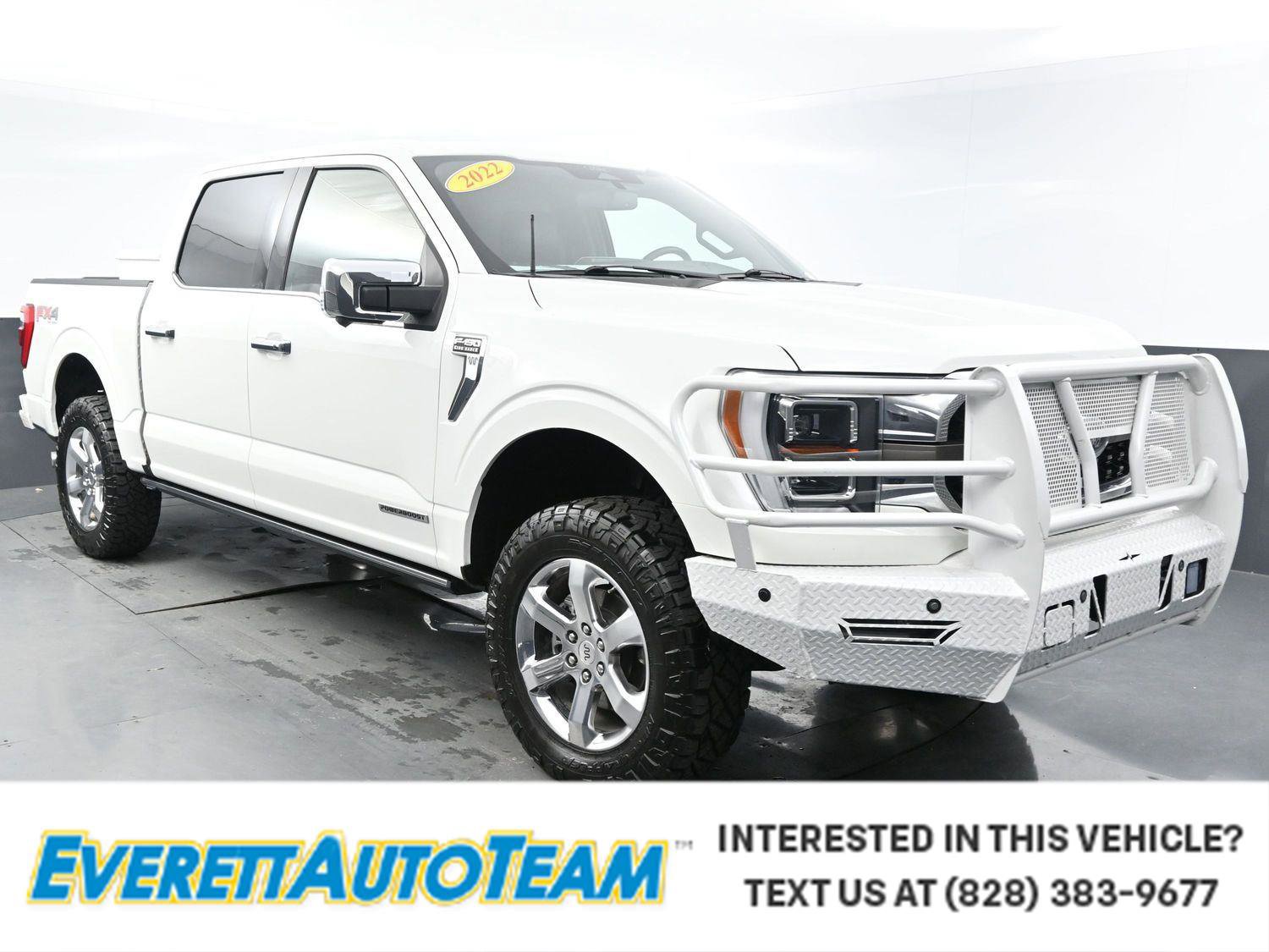 Used 2022 Ford F150 King Ranch w/ Equipment Group 601A High image 1