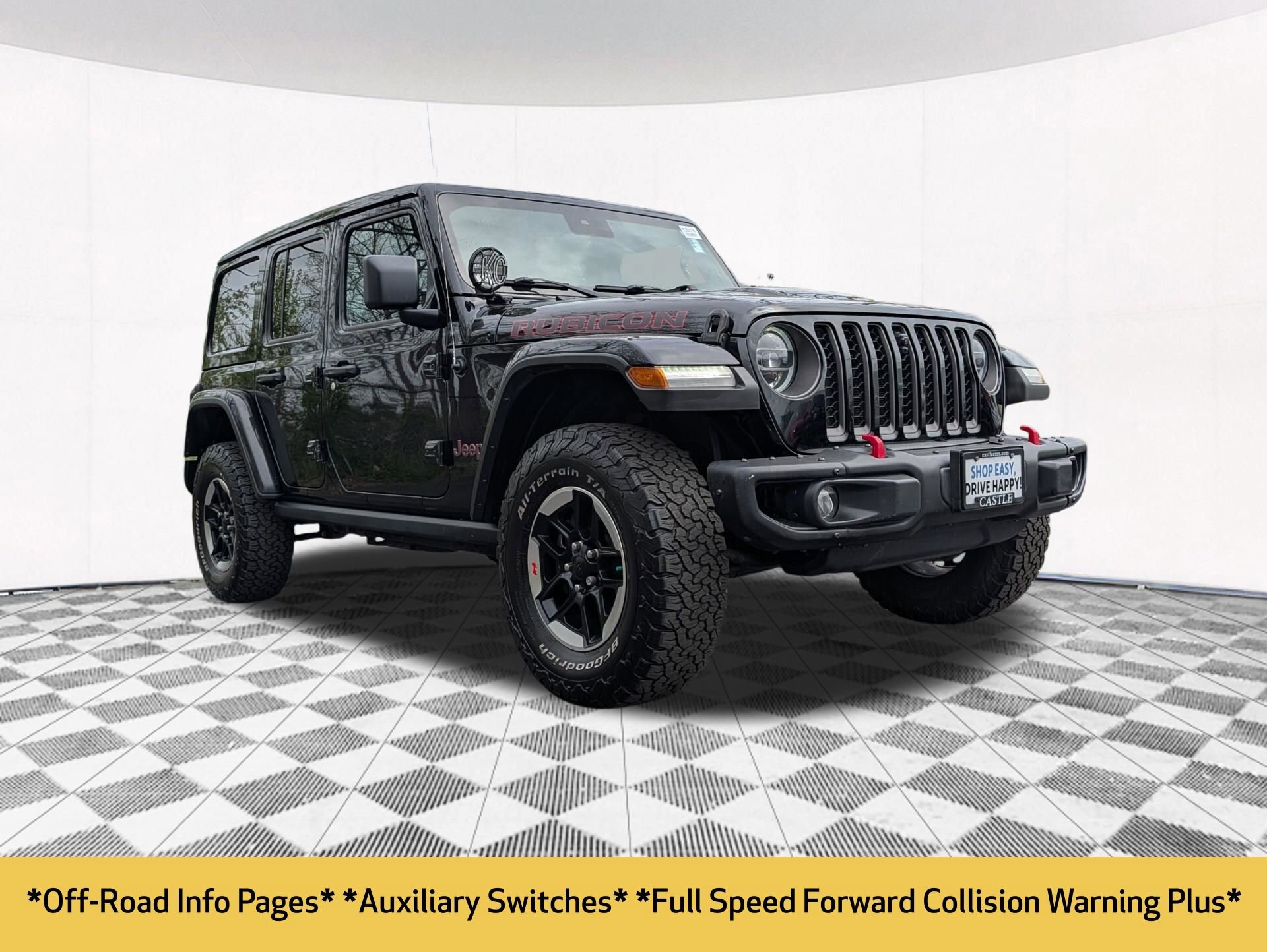 Used 2021 Jeep Wrangler Unlimited Rubicon AWD/4WD image 18