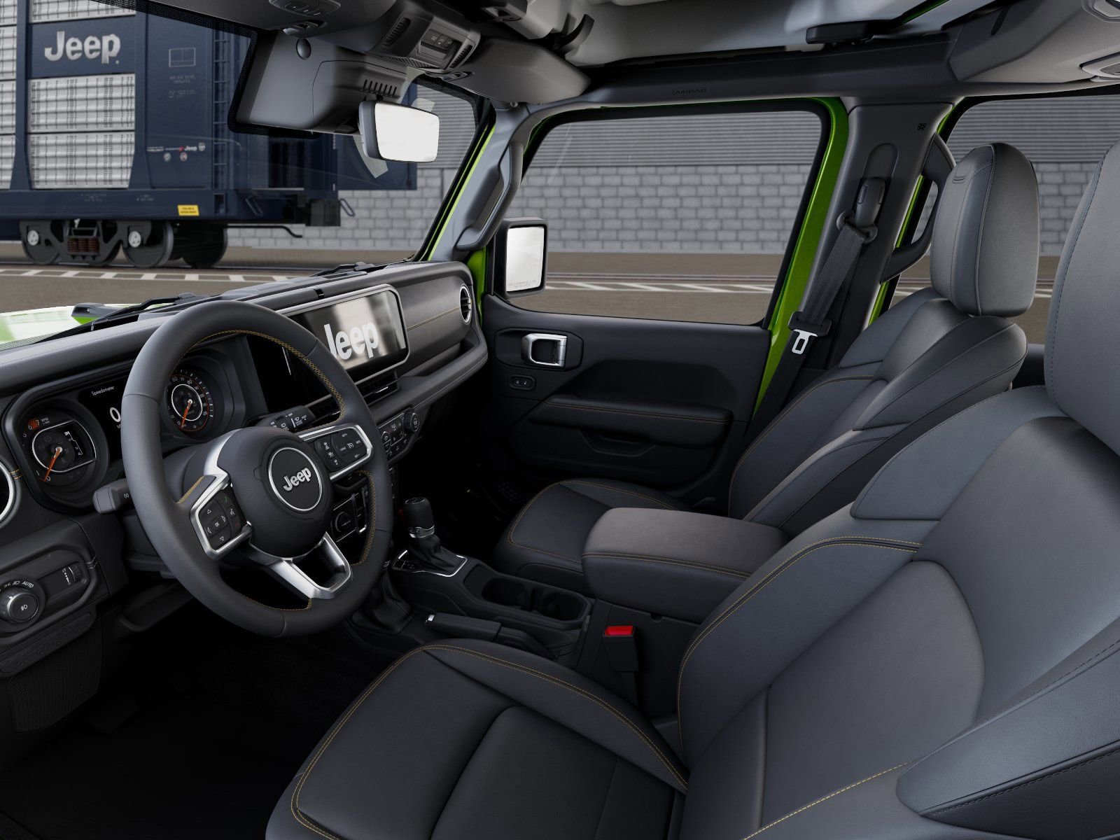 New 2026 Jeep Wrangler Unlimited Sahara AWD/4WD image 30
