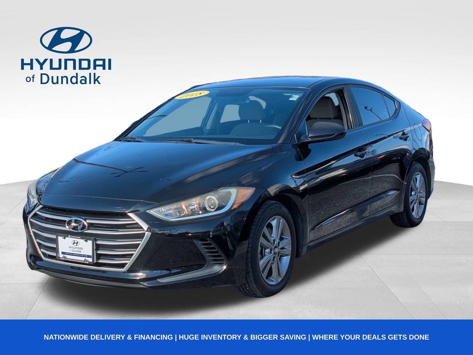 Used 2018 Hyundai Elantra SEL