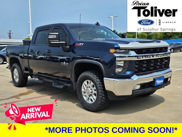 Used 2021 Chevrolet Silverado 2500 LT w/ Texas Edition