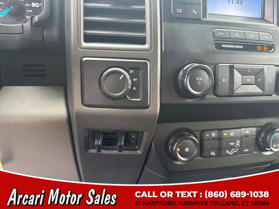 Used 2020 Ford F550 4x4 Regular Cab Super Duty image 21