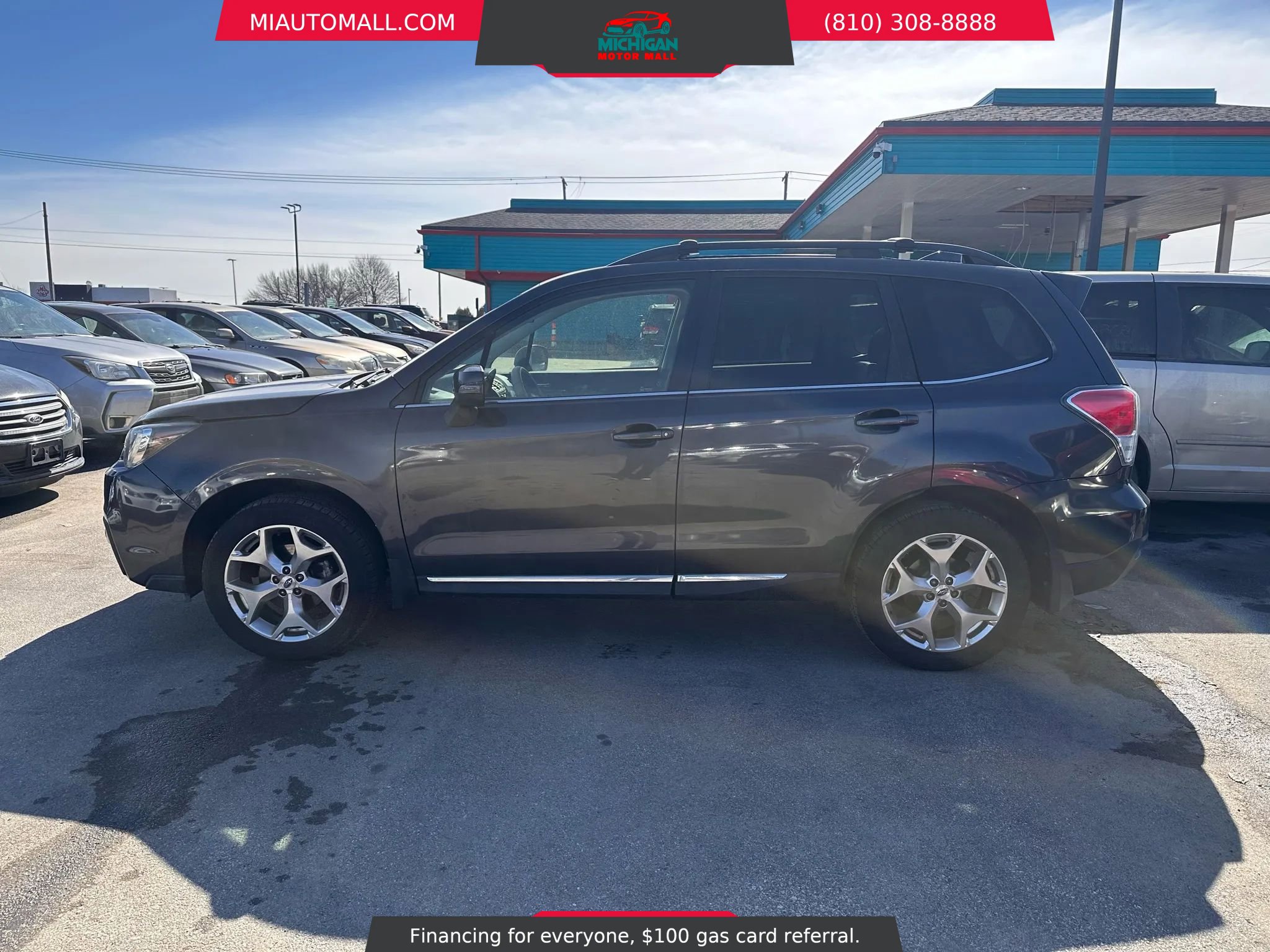 Used 2017 Subaru Forester 2.5i Touring AWD/4WD image 2