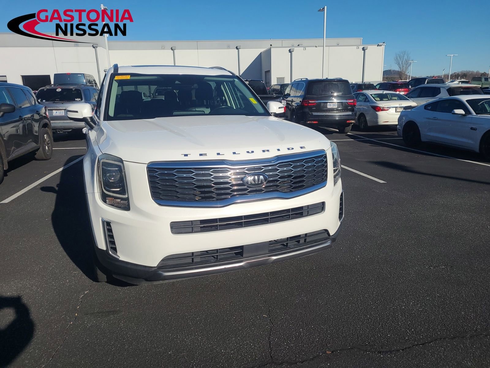 Used 2020 Kia Telluride EX w/ Towing Package image 10