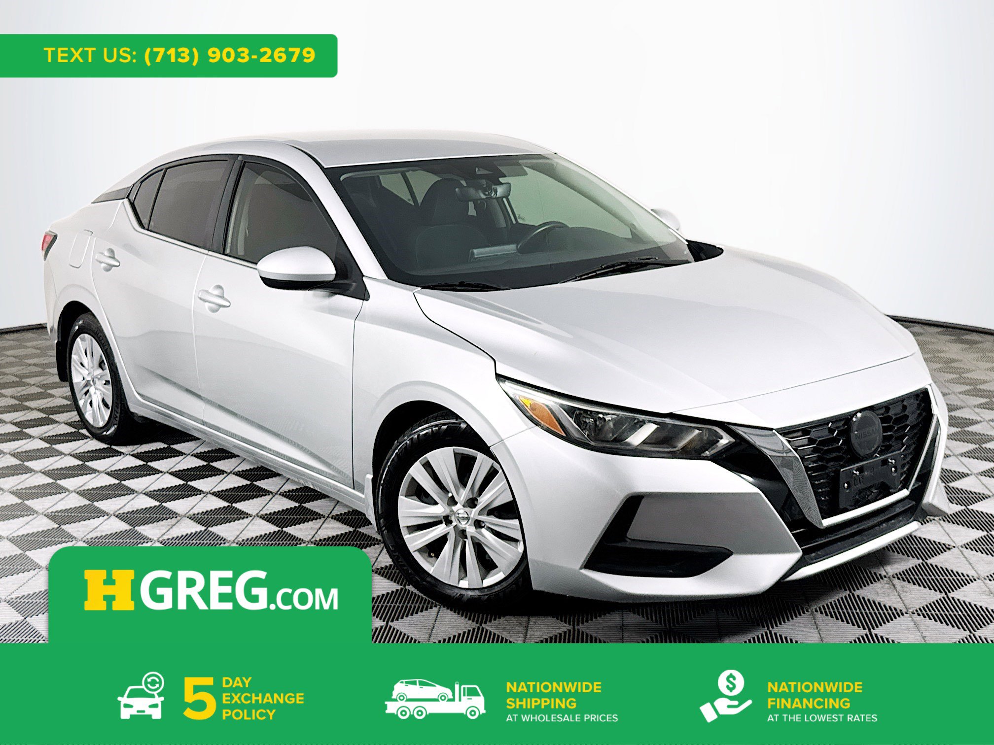 Used 2022 Nissan Sentra S w/ Electronics Package FWD image 1