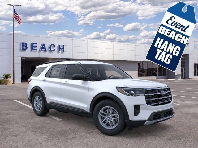 New 2026 Ford Explorer Active