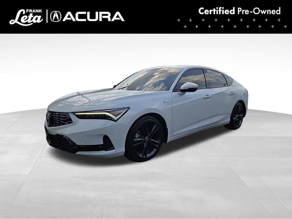 Certified 2024 Acura Integra A-Spec