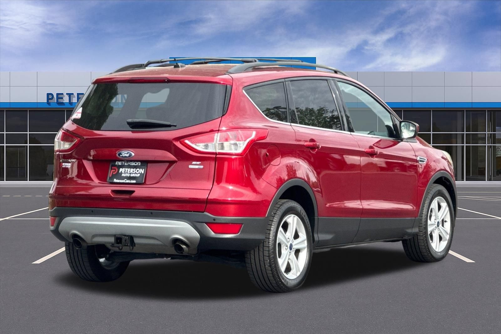 Used 2014 Ford Escape SE w/ Equipment Group 201A AWD/4WD image 4
