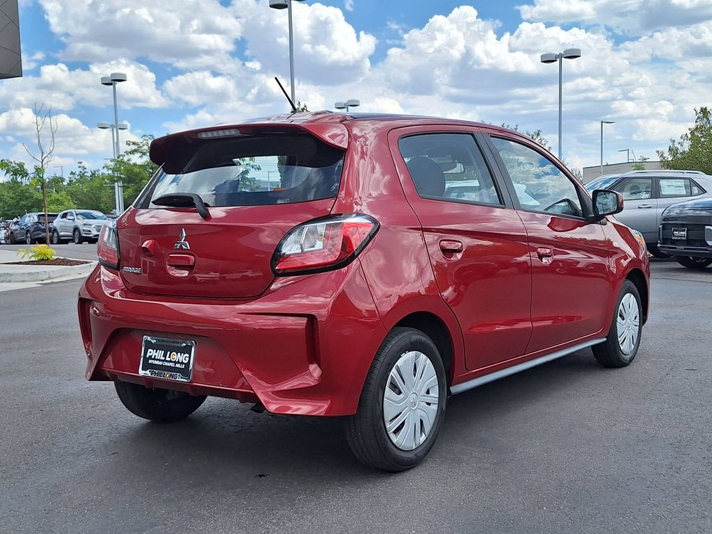 Used 2021 Mitsubishi Mirage LE FWD image 3