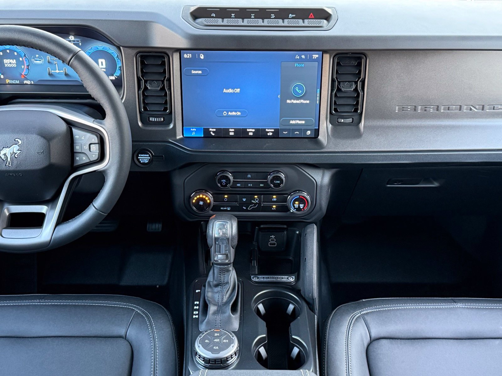 New 2026 Ford Bronco Badlands AWD/4WD image 22