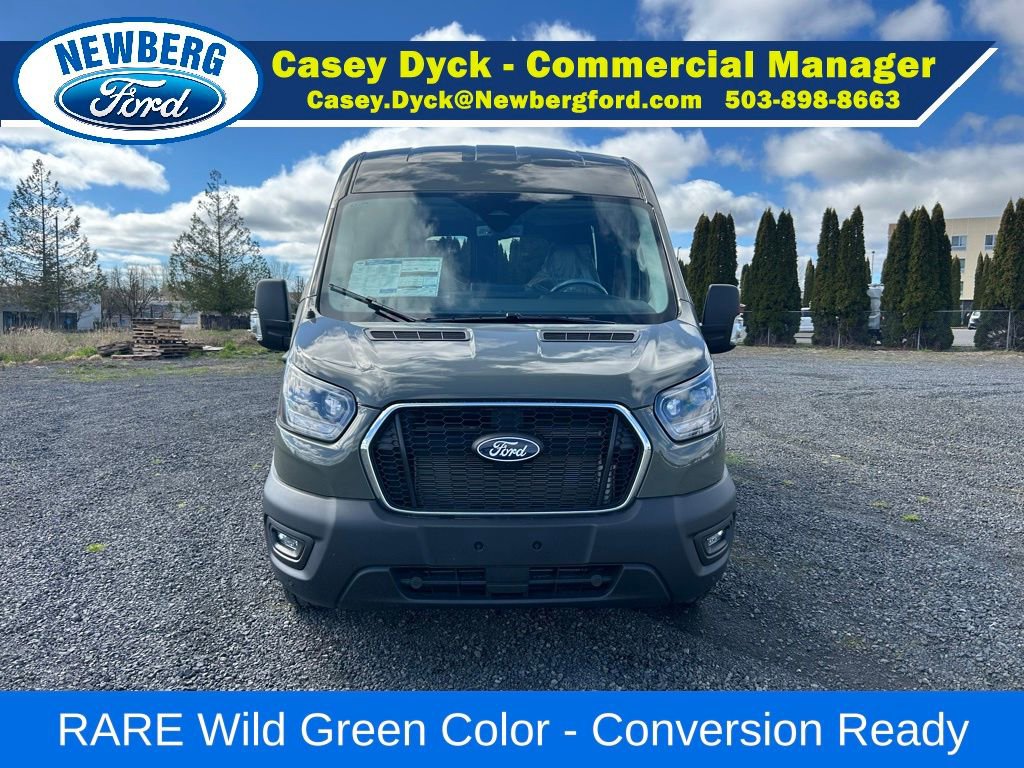 New 2026 Ford Transit 350 Base w/ Upfitter Package image 3