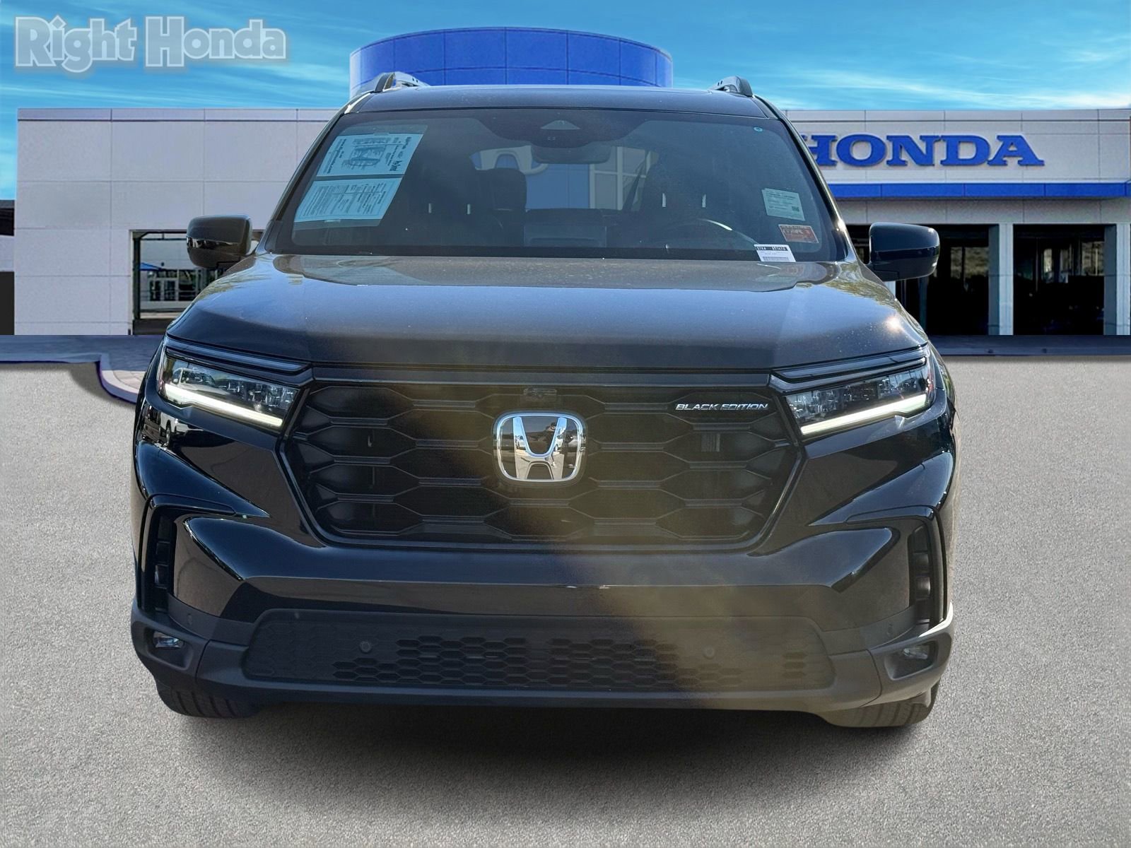 Certified 2025 Honda Pilot Black Edition image 6