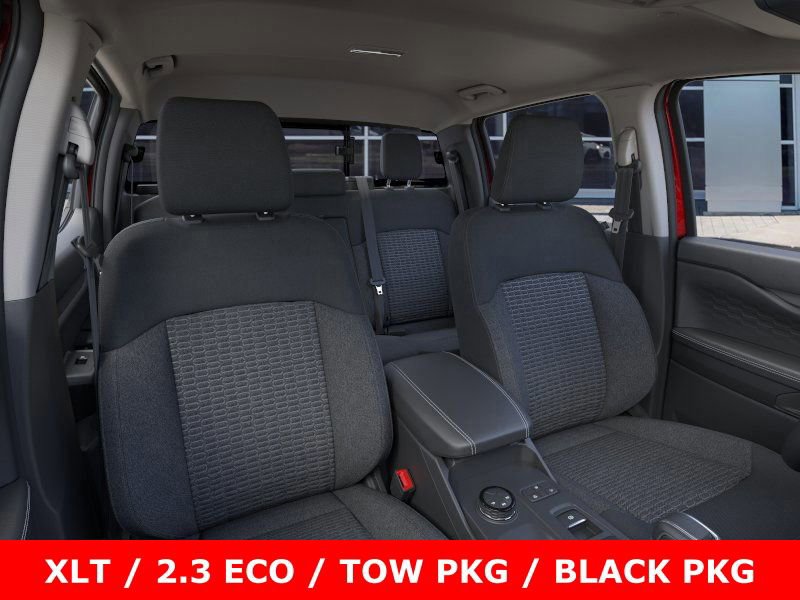 New 2025 Ford Ranger XLT w/ Black Appearance Package image 10