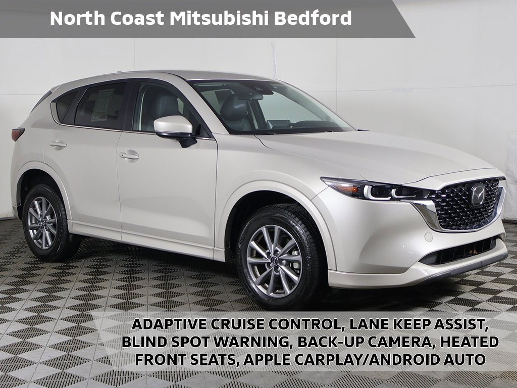 Used 2024 MAZDA CX-5 AWD 2.5 S w/ Select Package image 1