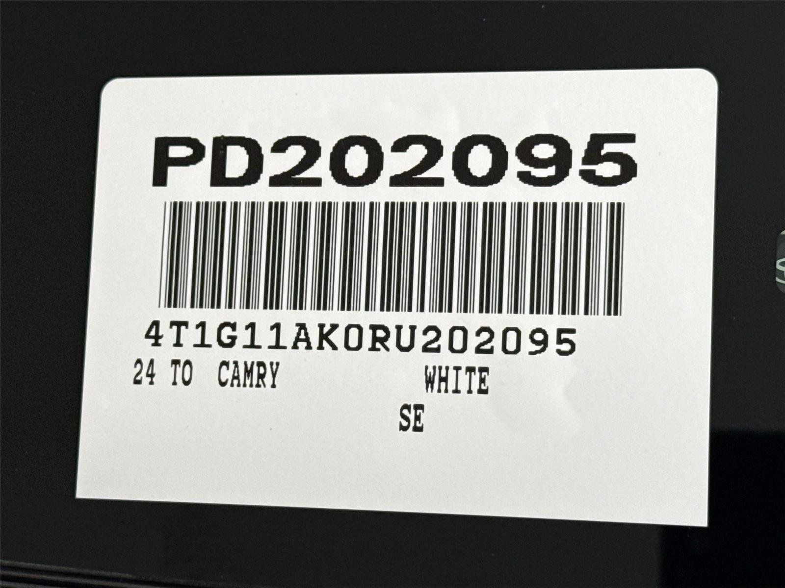 Certified 2024 Toyota Camry SE FWD image 40