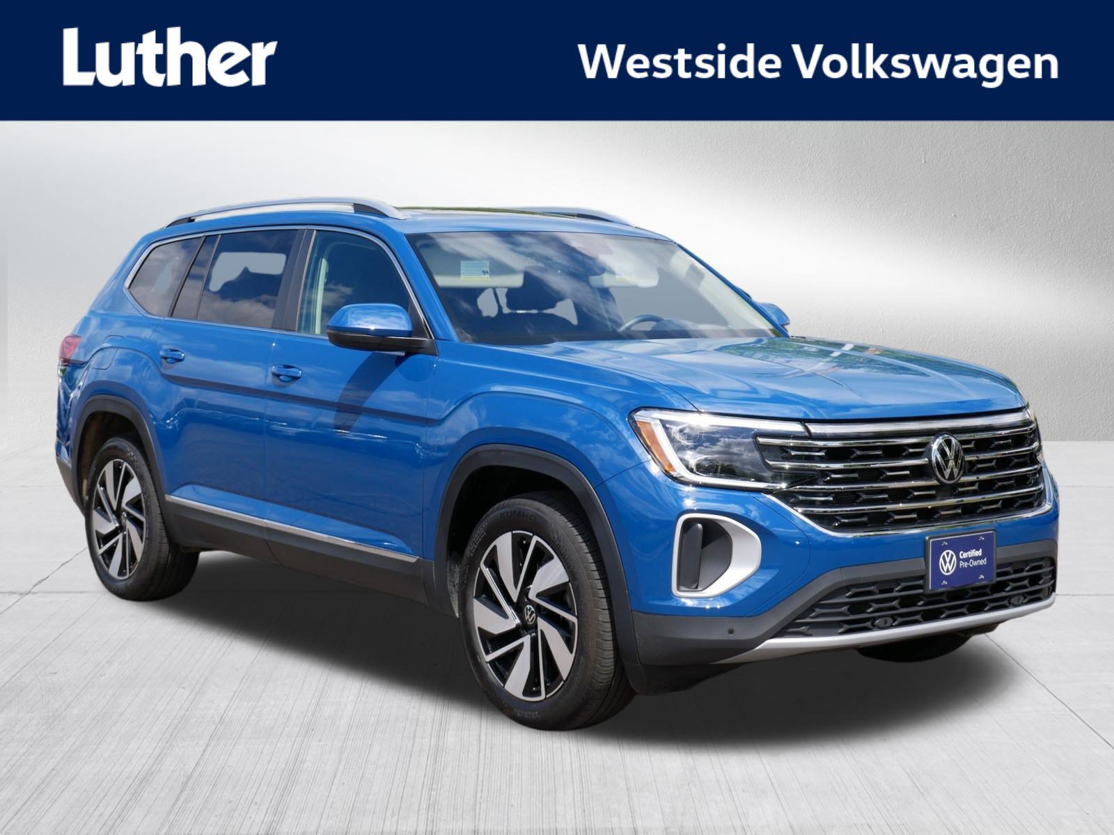 Certified 2025 Volkswagen Atlas SEL