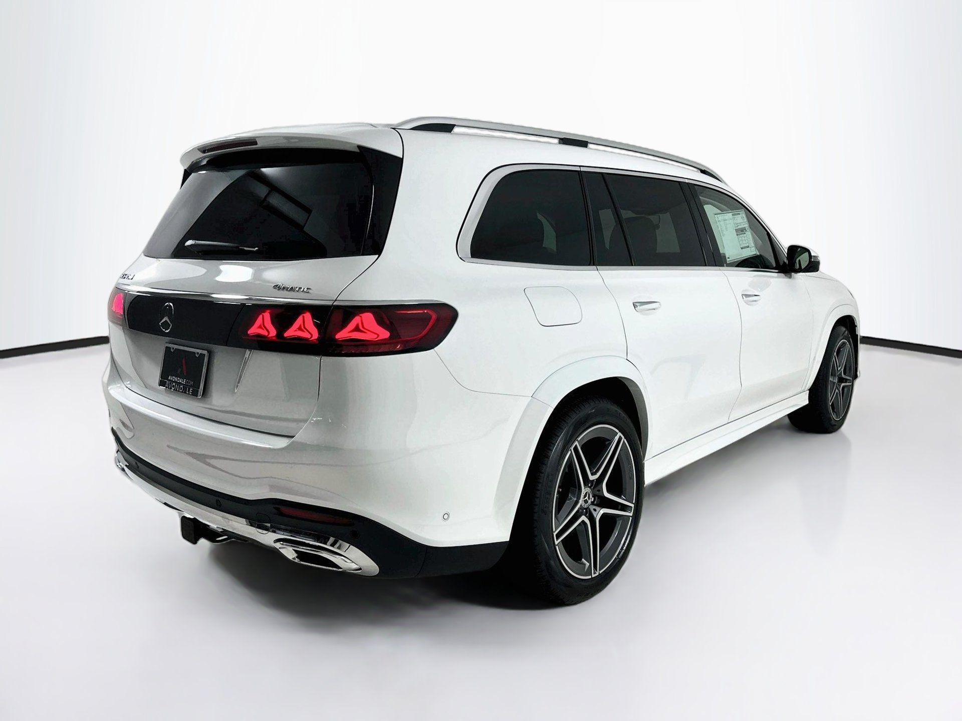 New 2027 Mercedes-Benz GLS 450 4MATIC image 8