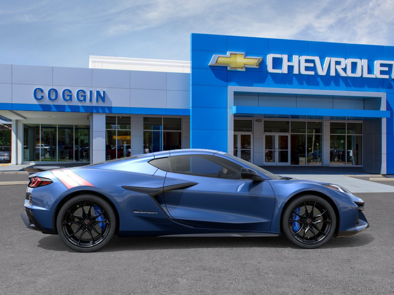 New 2027 Chevrolet Corvette Grand Sport w/ Stealth Interior Trim Package RWD image 5