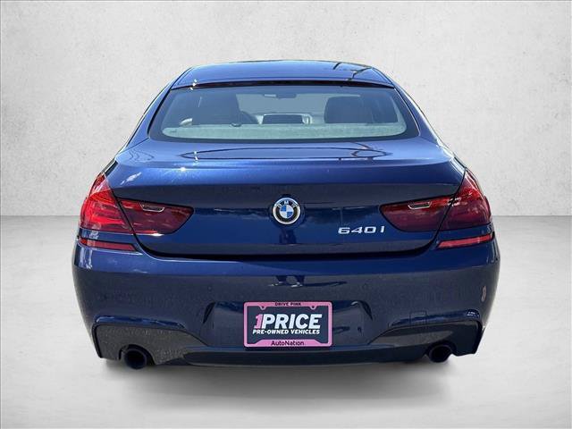 Used 2017 BMW 640i Gran Coupe RWD image 6