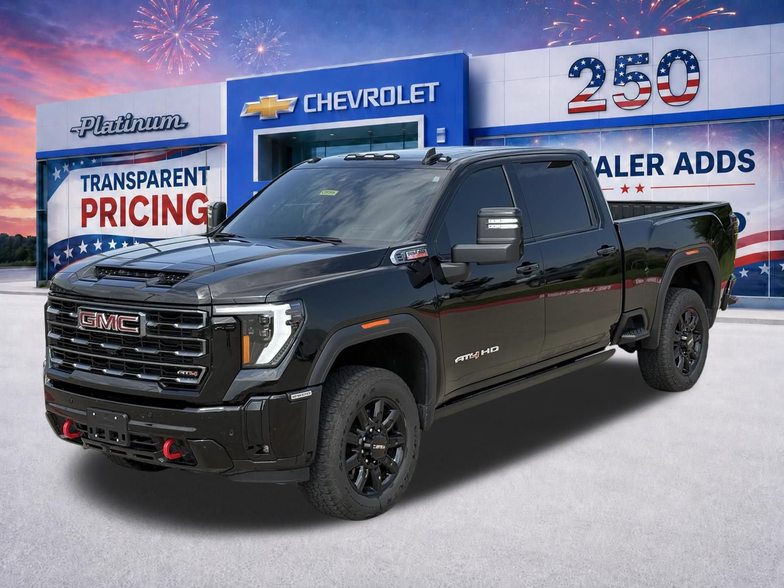 Used 2025 GMC Sierra 2500 AT4 w/ AT4 Premium Plus Package AWD/4WD image 15