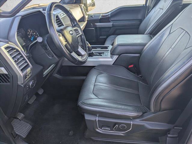 Used 2017 Ford F150 Platinum w/ Equipment Group 701A Luxury AWD/4WD image 16