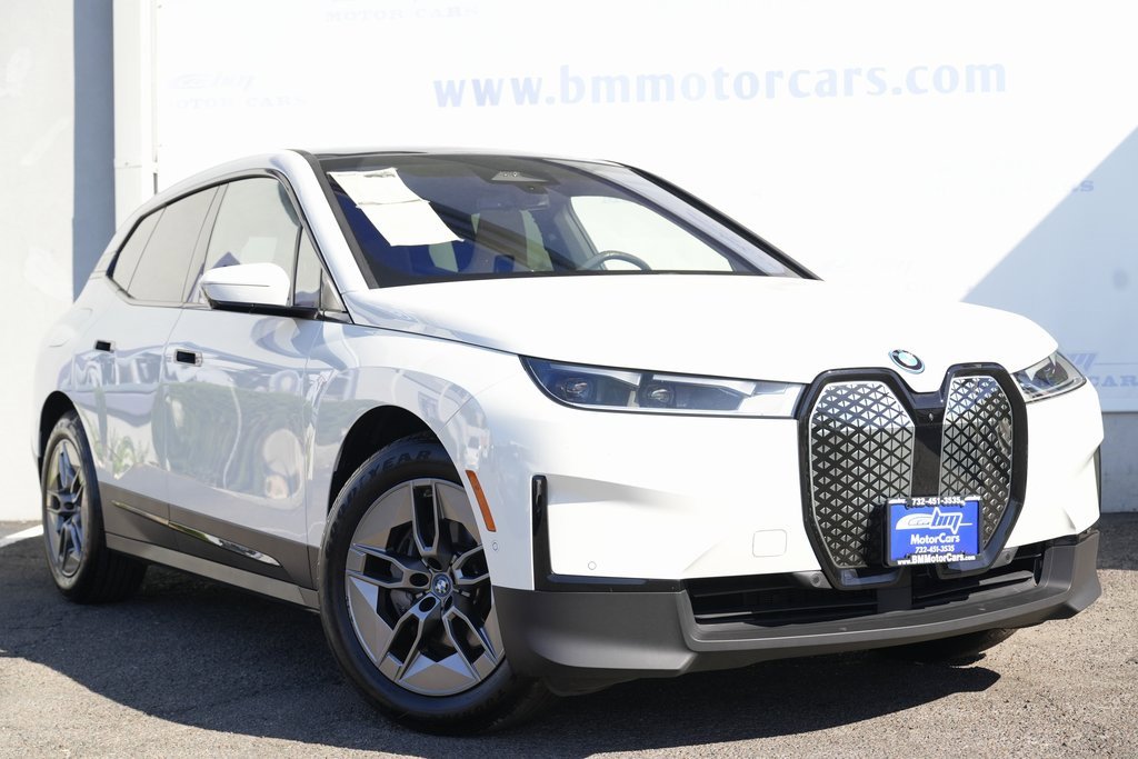 Used 2022 BMW iX xDrive50 w/ Premium Package