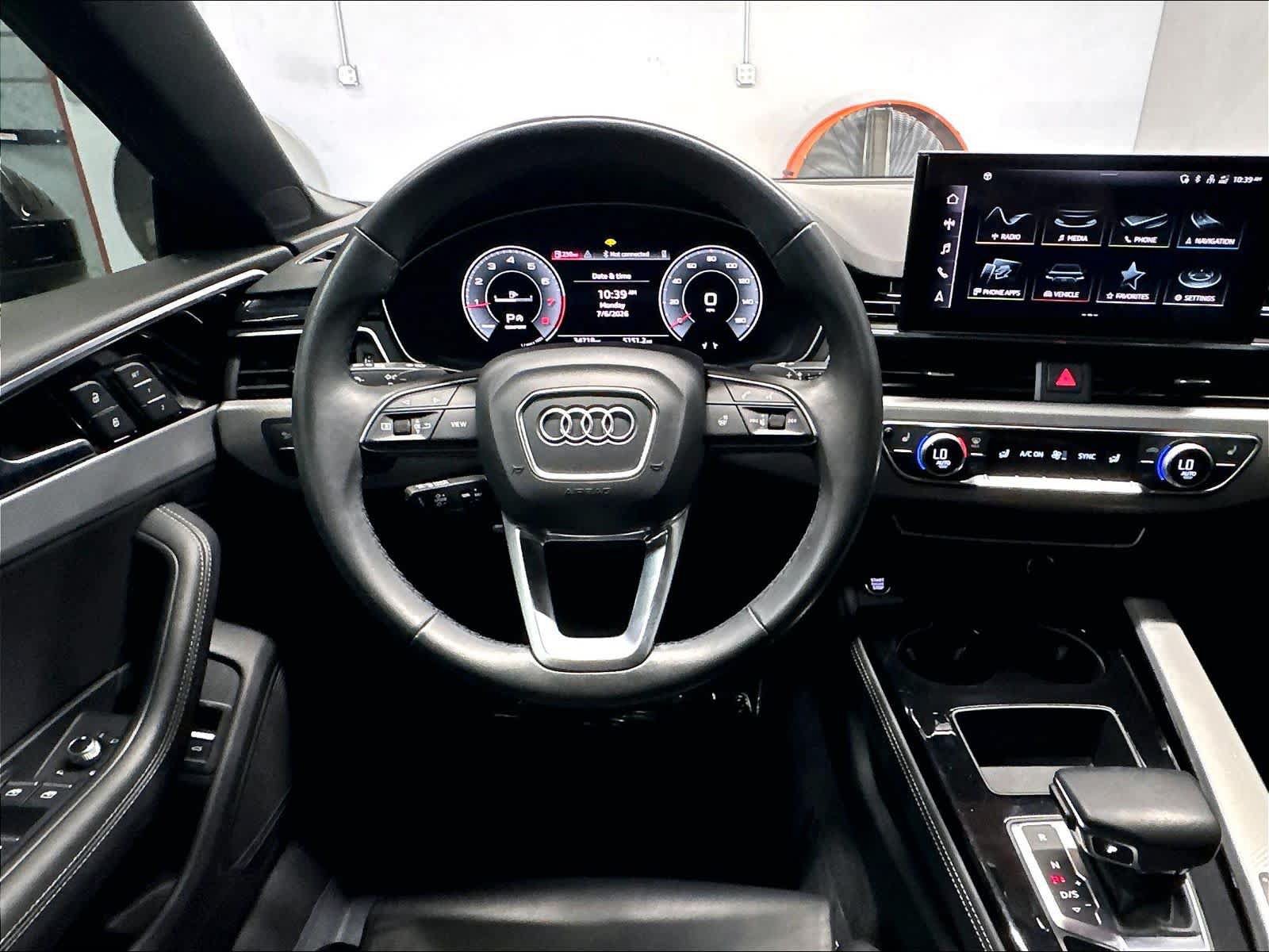 Certified 2023 Audi A5 2.0T Premium Plus w/ Premium Plus AWD/4WD image 9