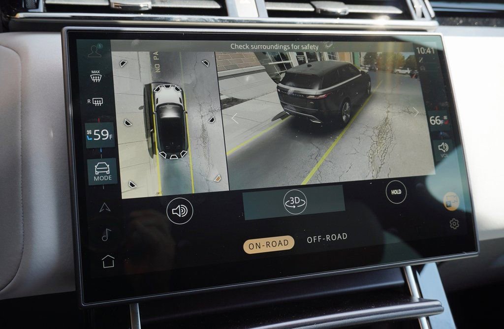 Certified 2026 Land Rover Range Rover Velar Dynamic SE AWD/4WD image 24