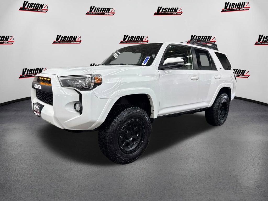Used 2019 Toyota 4Runner 4WD image 1
