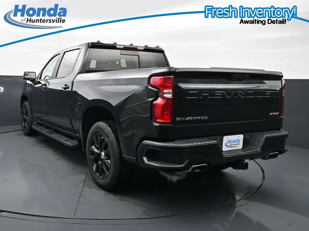 Used 2021 Chevrolet Silverado 1500 RST w/ Convenience Package II AWD/4WD image 7