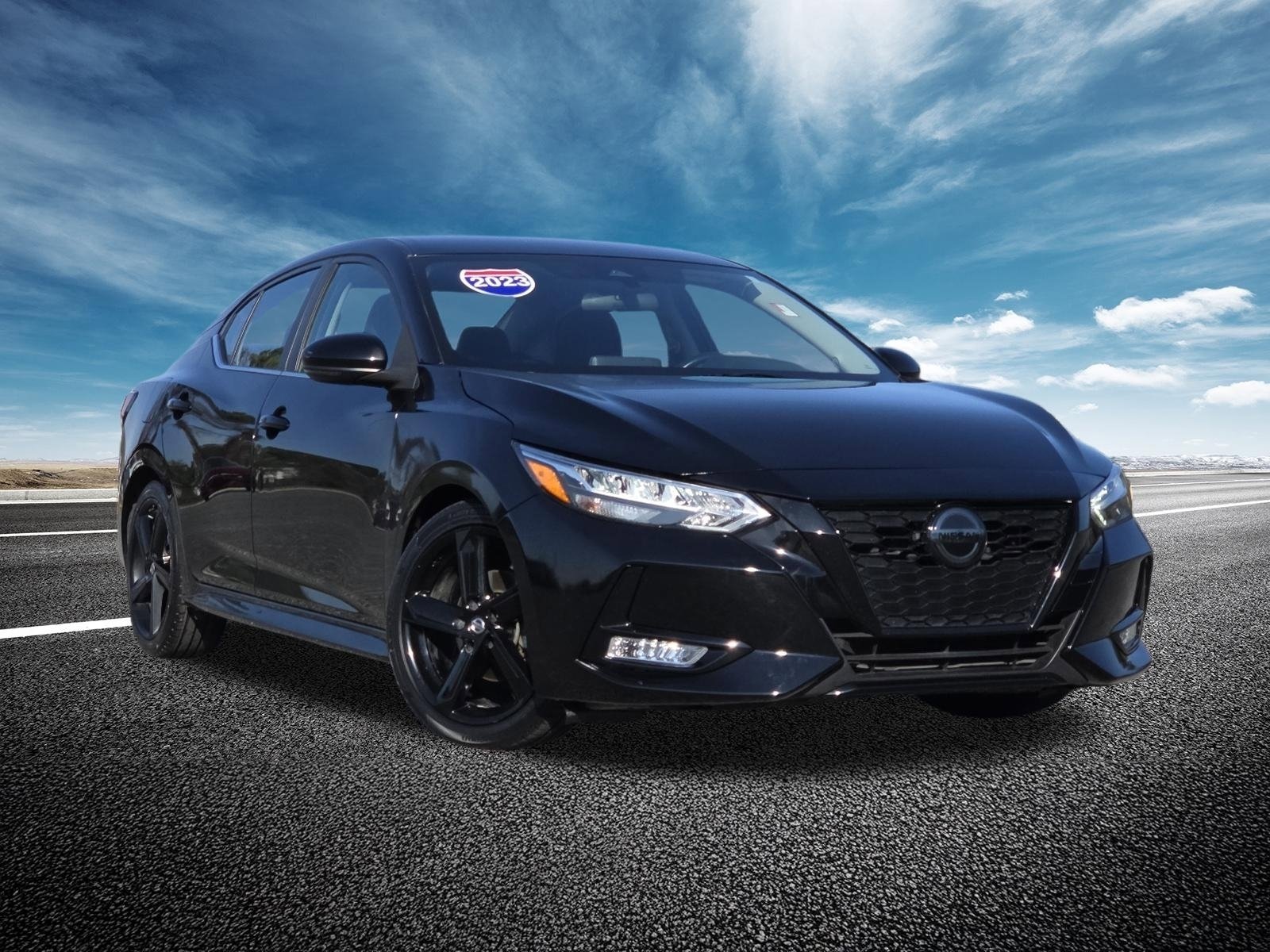 Used 2023 Nissan Sentra SR w/ Midnight Edition Package image 2