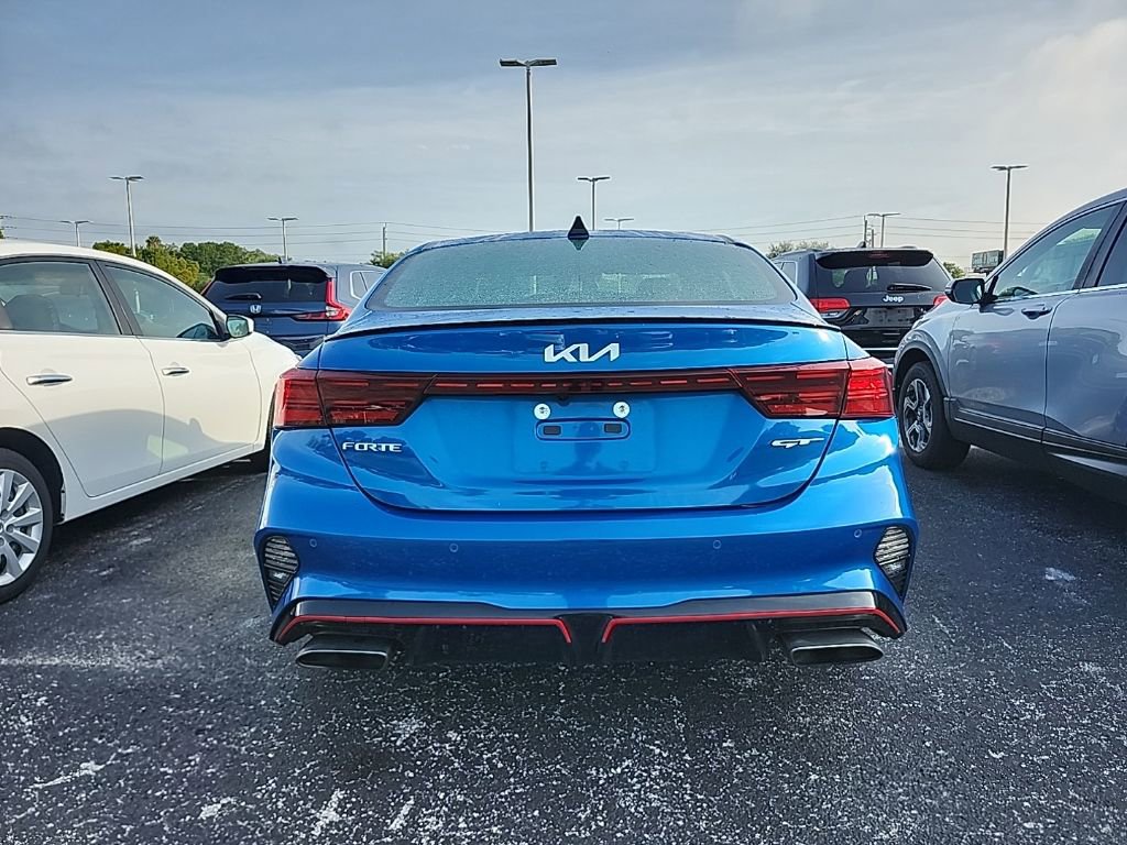 Used 2022 Kia Forte GT w/ GT2 Package FWD image 5