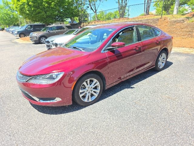 Used 2015 Chrysler 200 Limited w/ Convenience Group FWD image 1